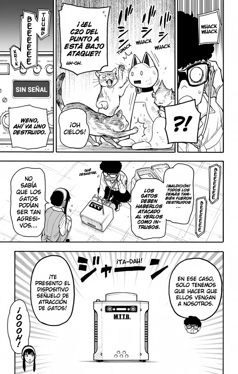 SPY×FAMILY Capitulo 43: Misión: 43 página 10