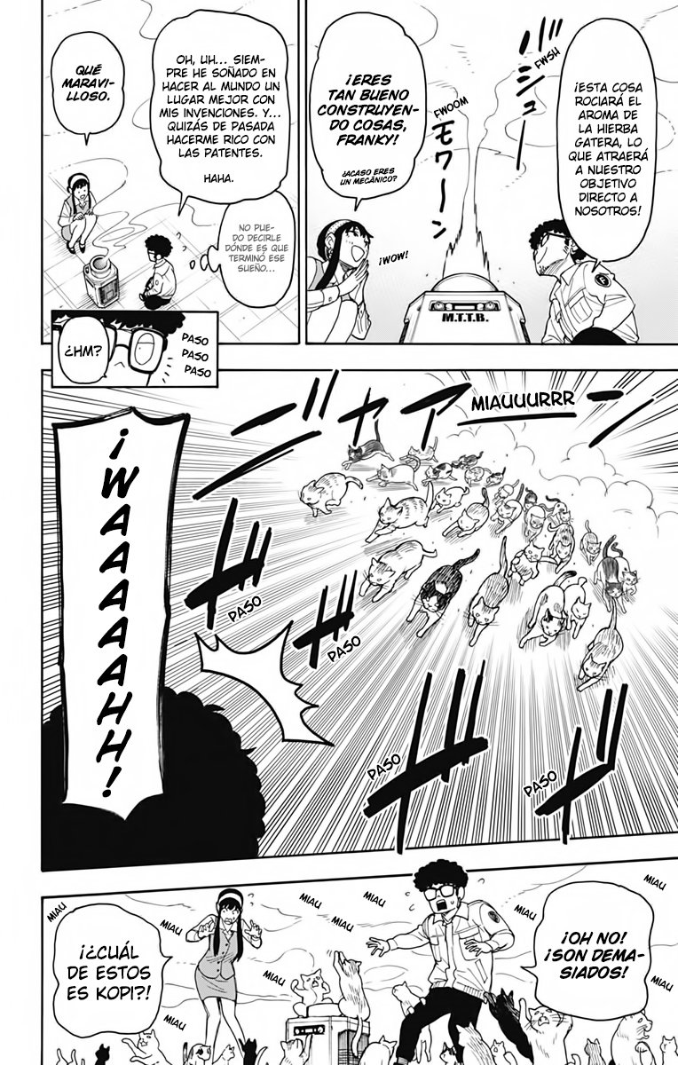 SPY×FAMILY Capitulo 43: Misión: 43 página 11