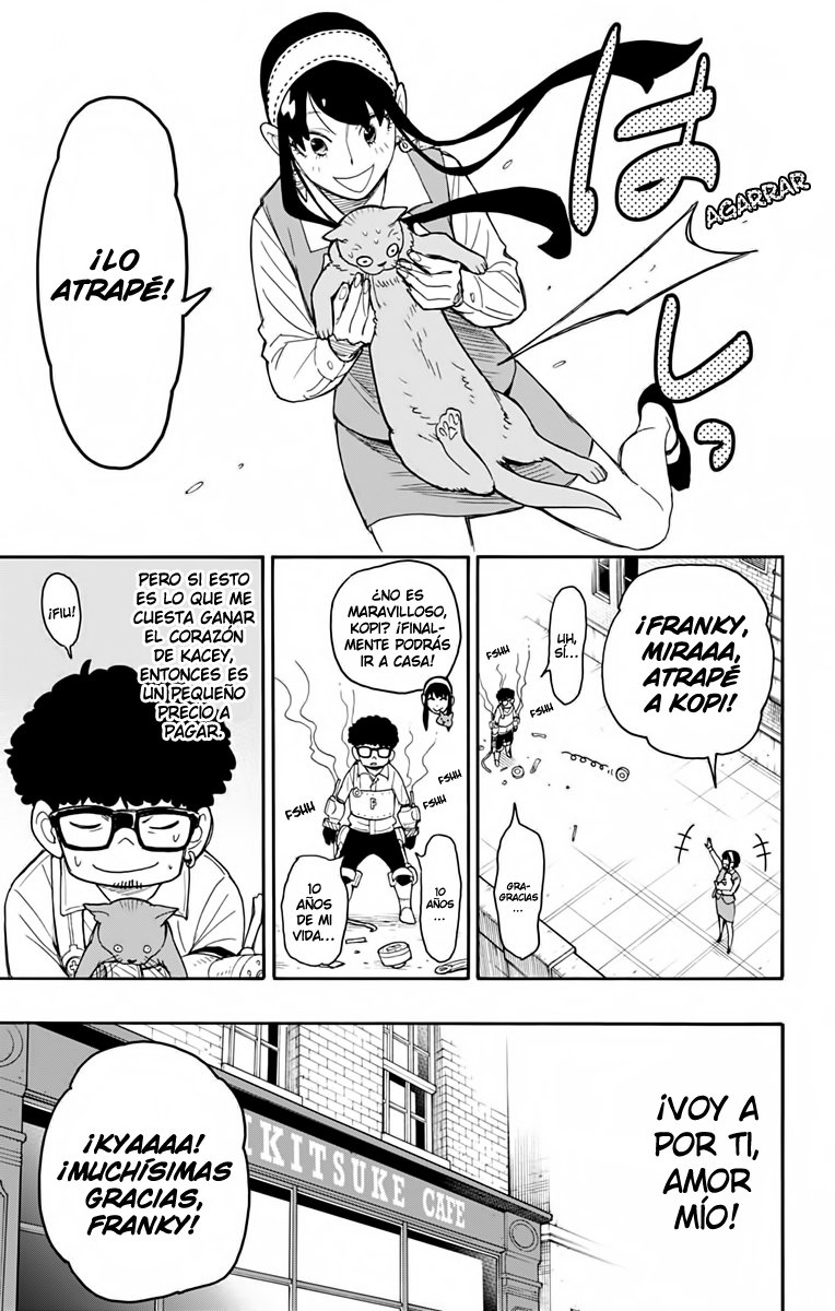 SPY×FAMILY Capitulo 43: Misión: 43 página 18