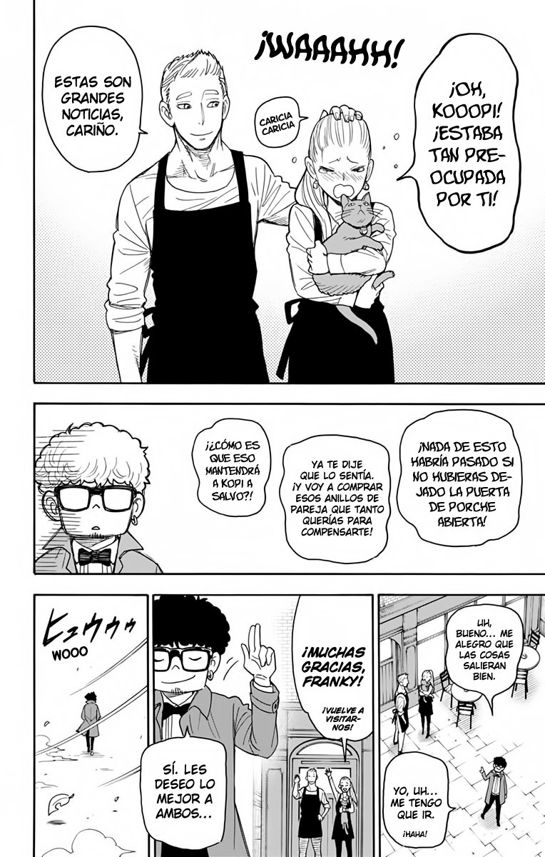 SPY×FAMILY Capitulo 43: Misión: 43 página 19