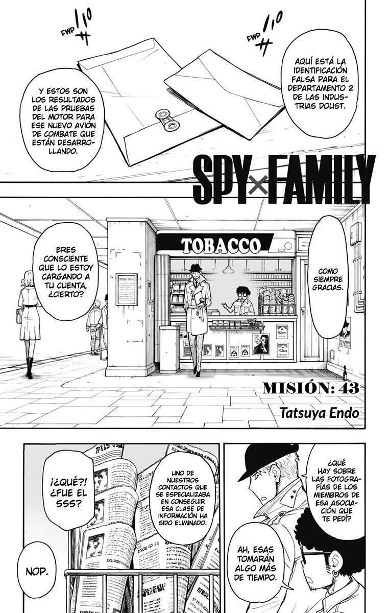 SPY×FAMILY Capitulo 43: Misión: 43 página 2