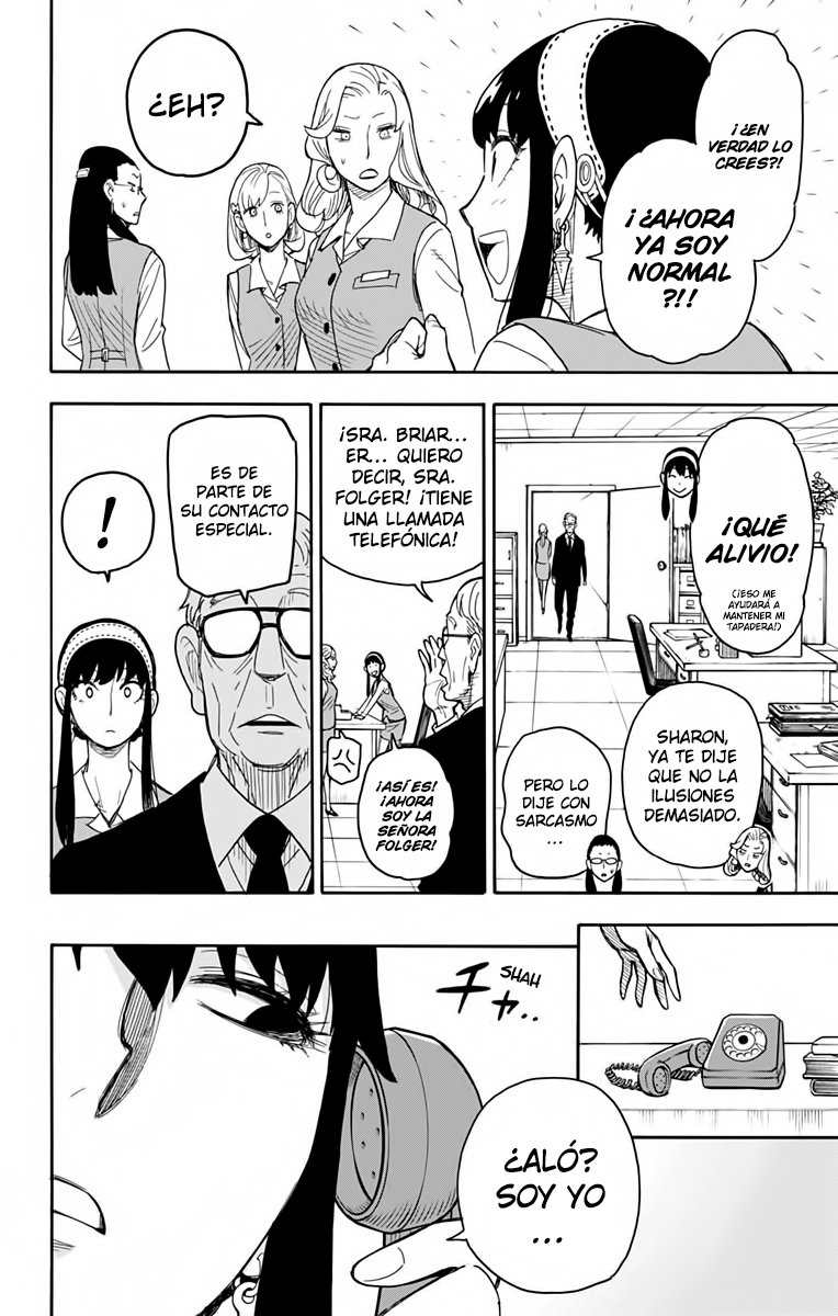 SPY×FAMILY Capitulo 43: Misión: 43 página 21