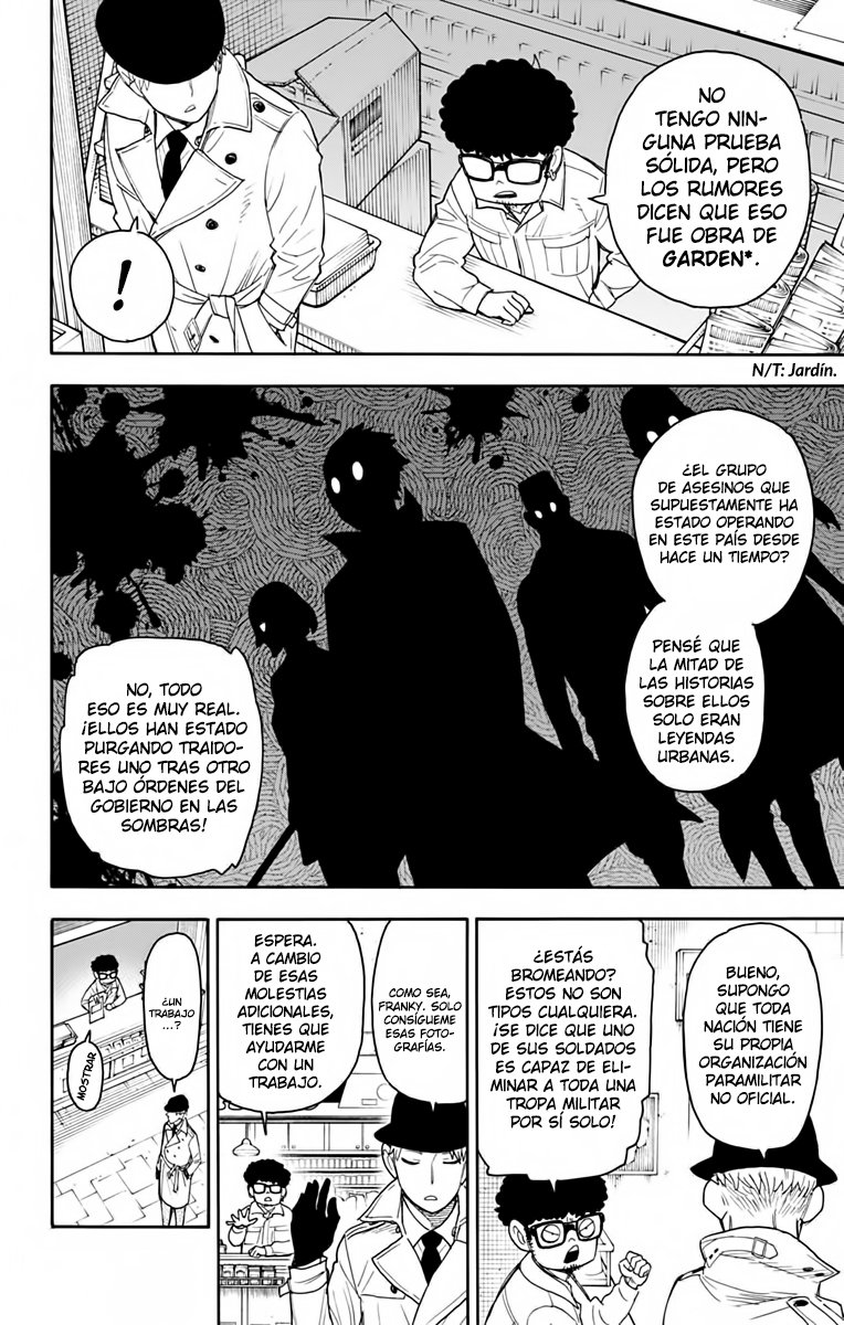 SPY×FAMILY Capitulo 43: Misión: 43 página 3