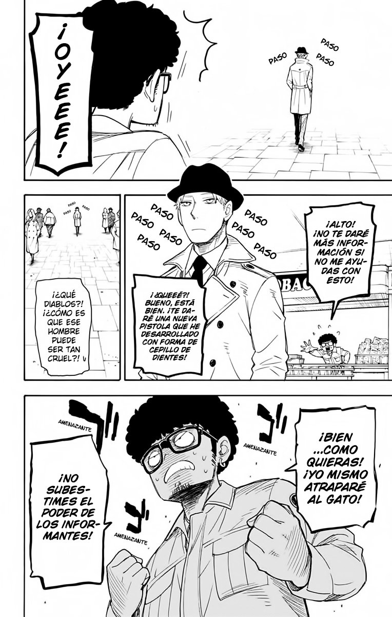 SPY×FAMILY Capitulo 43: Misión: 43 página 5