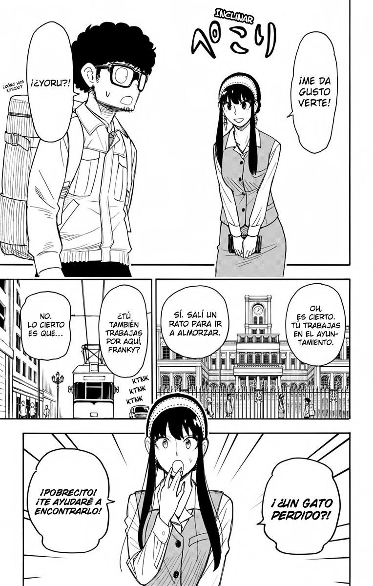 SPY×FAMILY Capitulo 43: Misión: 43 página 8