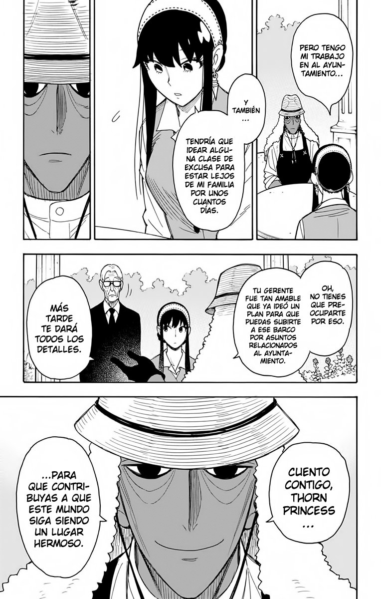 SPY×FAMILY Capitulo 44: Misión: 44 página 10
