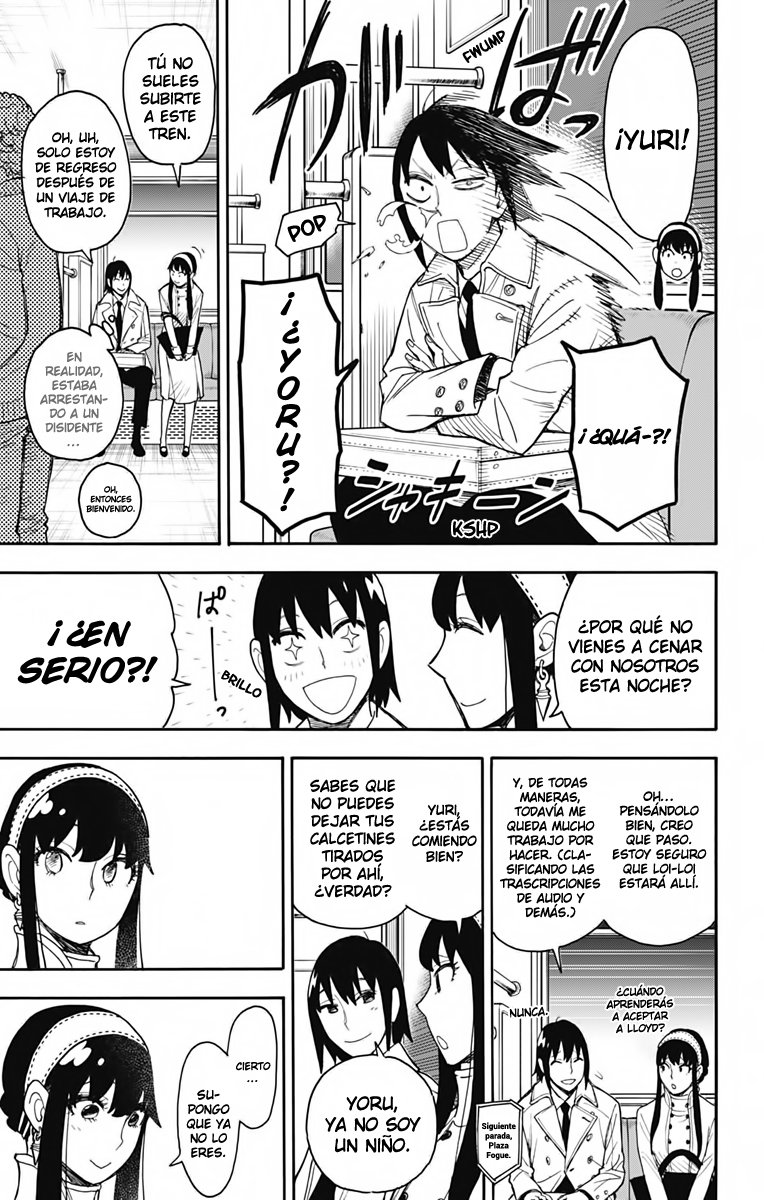 SPY×FAMILY Capitulo 44: Misión: 44 página 12