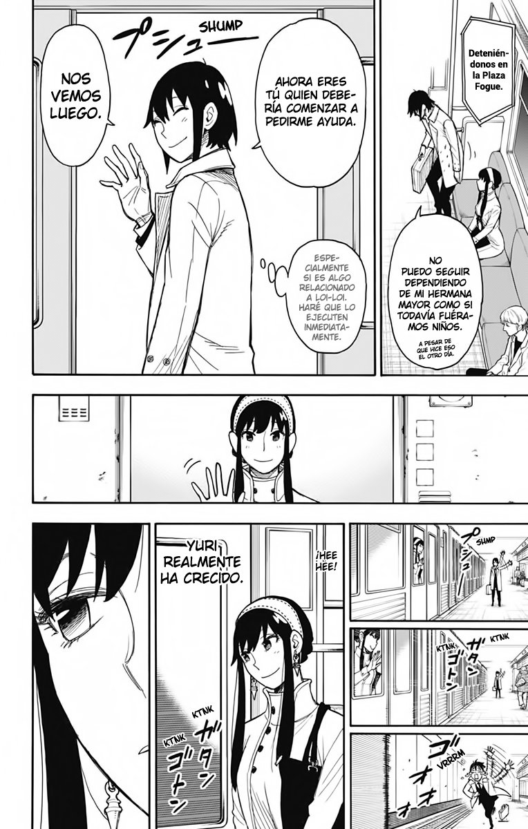 SPY×FAMILY Capitulo 44: Misión: 44 página 13