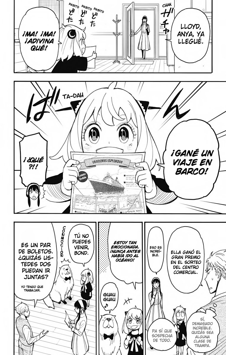 SPY×FAMILY Capitulo 44: Misión: 44 página 19