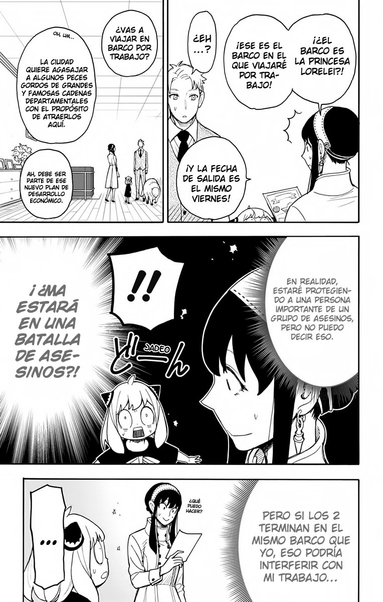SPY×FAMILY Capitulo 44: Misión: 44 página 20