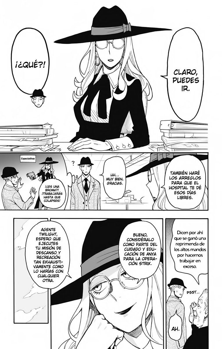 SPY×FAMILY Capitulo 44: Misión: 44 página 22