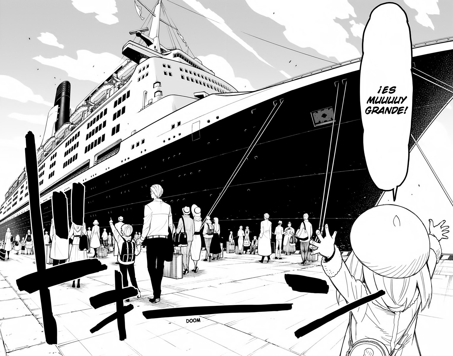 SPY×FAMILY Capitulo 44: Misión: 44 página 25