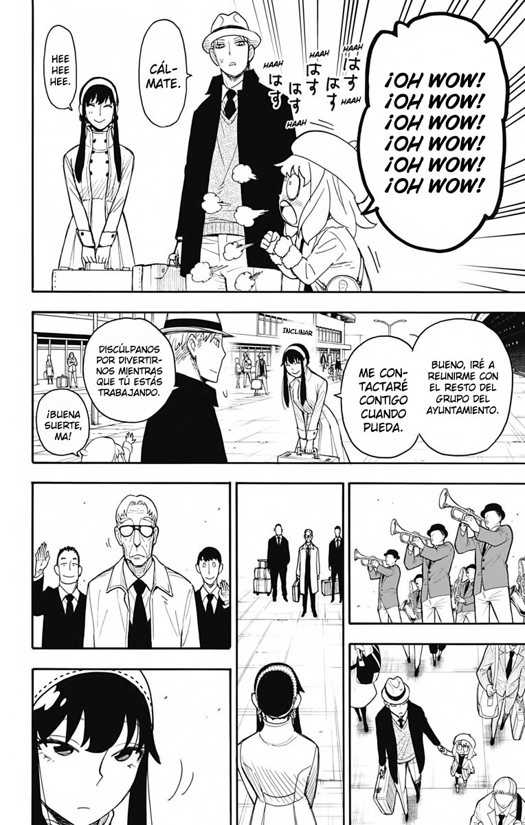 SPY×FAMILY Capitulo 44: Misión: 44 página 26