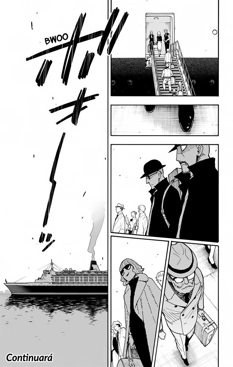 SPY×FAMILY Capitulo 44: Misión: 44 página 27