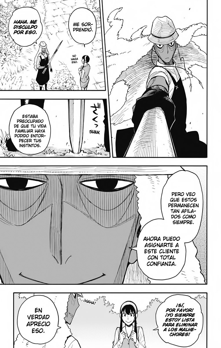 SPY×FAMILY Capitulo 44: Misión: 44 página 6