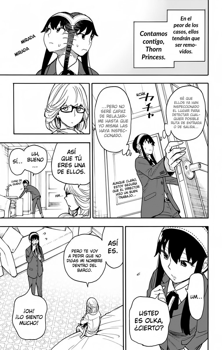 SPY×FAMILY Capitulo 45: Misión: 45 página 10
