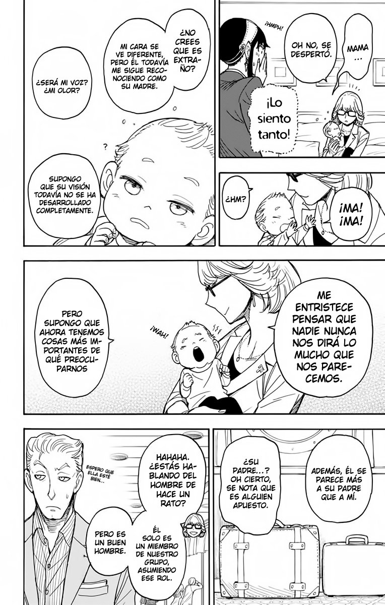 SPY×FAMILY Capitulo 45: Misión: 45 página 11