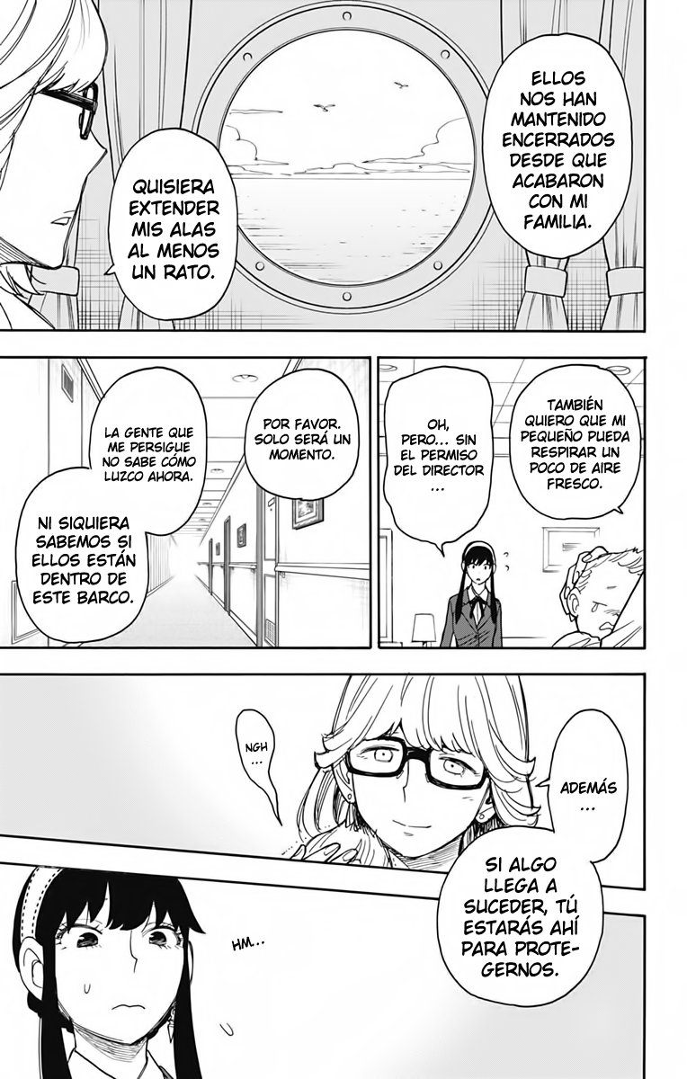 SPY×FAMILY Capitulo 45: Misión: 45 página 14