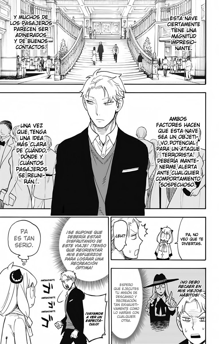 SPY×FAMILY Capitulo 45: Misión: 45 página 16