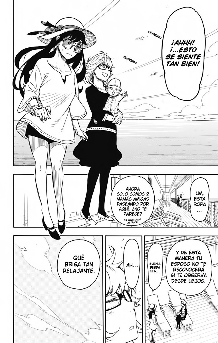 SPY×FAMILY Capitulo 45: Misión: 45 página 19