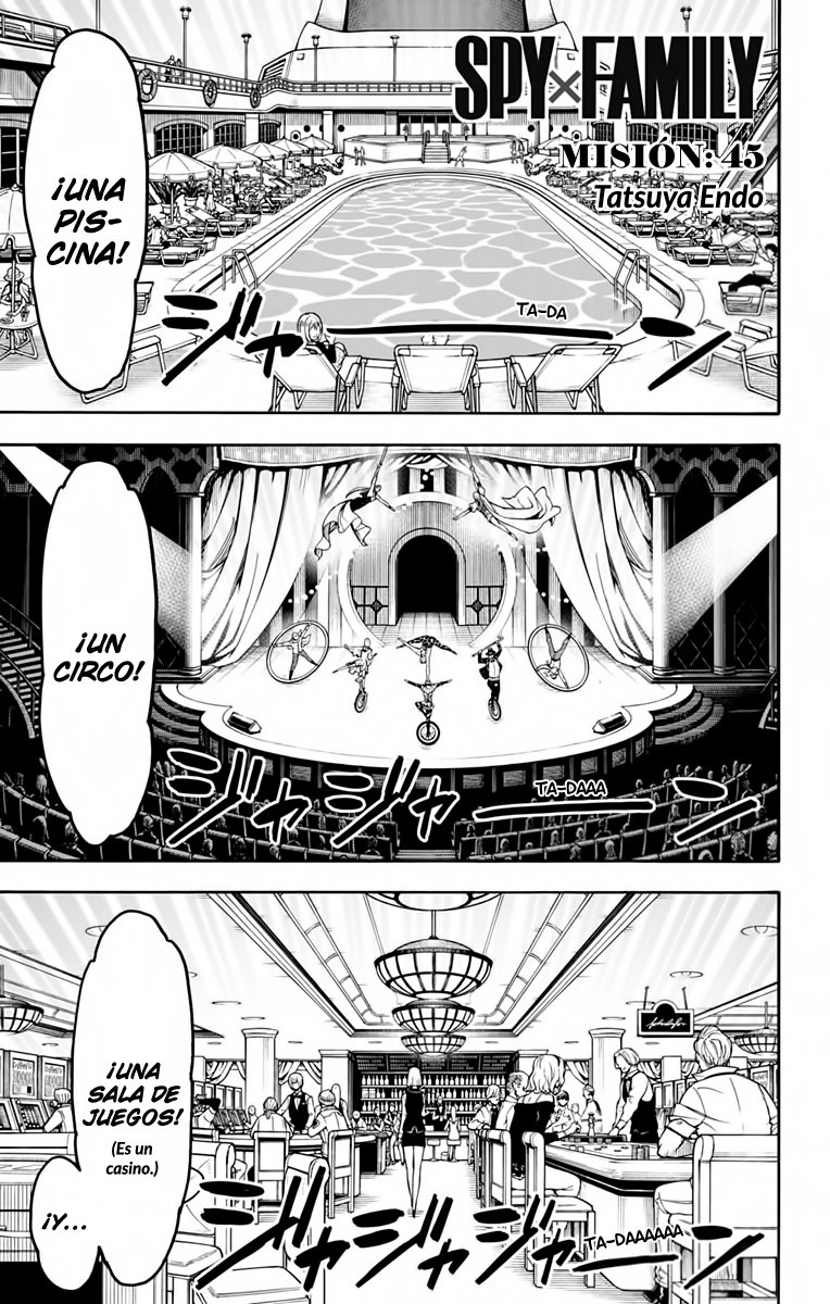 SPY×FAMILY Capitulo 45: Misión: 45 página 2