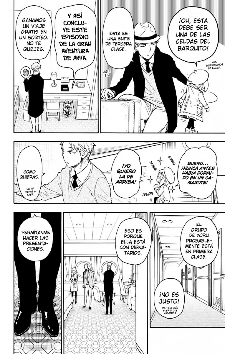 SPY×FAMILY Capitulo 45: Misión: 45 página 5