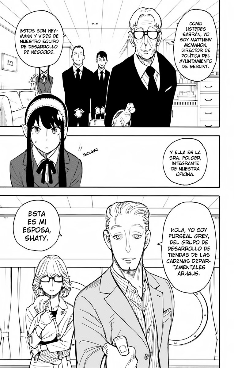 SPY×FAMILY Capitulo 45: Misión: 45 página 6