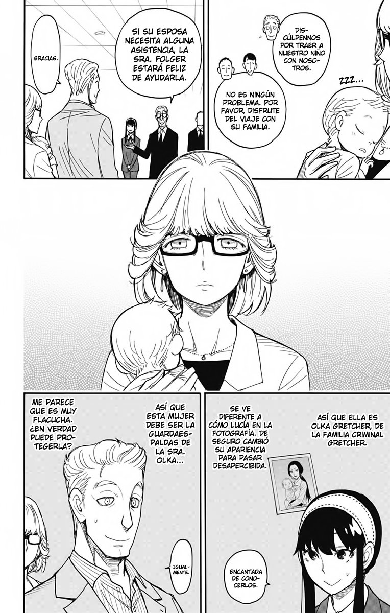 SPY×FAMILY Capitulo 45: Misión: 45 página 7