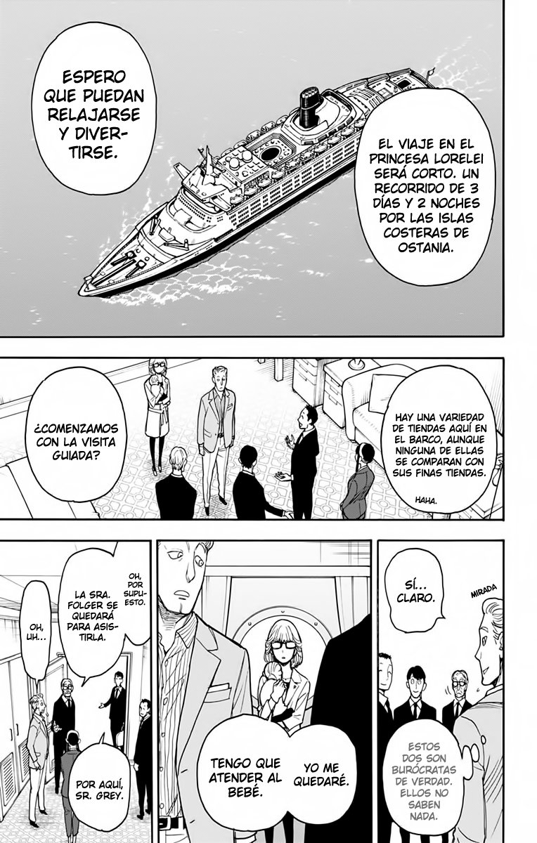 SPY×FAMILY Capitulo 45: Misión: 45 página 8