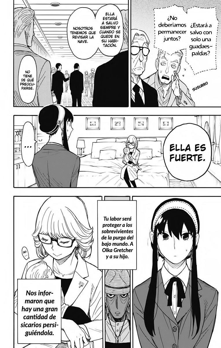 SPY×FAMILY Capitulo 45: Misión: 45 página 9