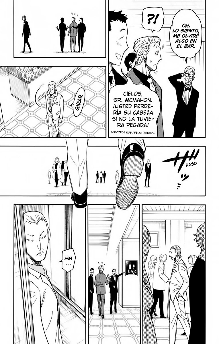 SPY×FAMILY Capitulo 46: Misión: 46 página 10