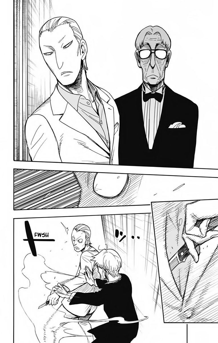 SPY×FAMILY Capitulo 46: Misión: 46 página 11