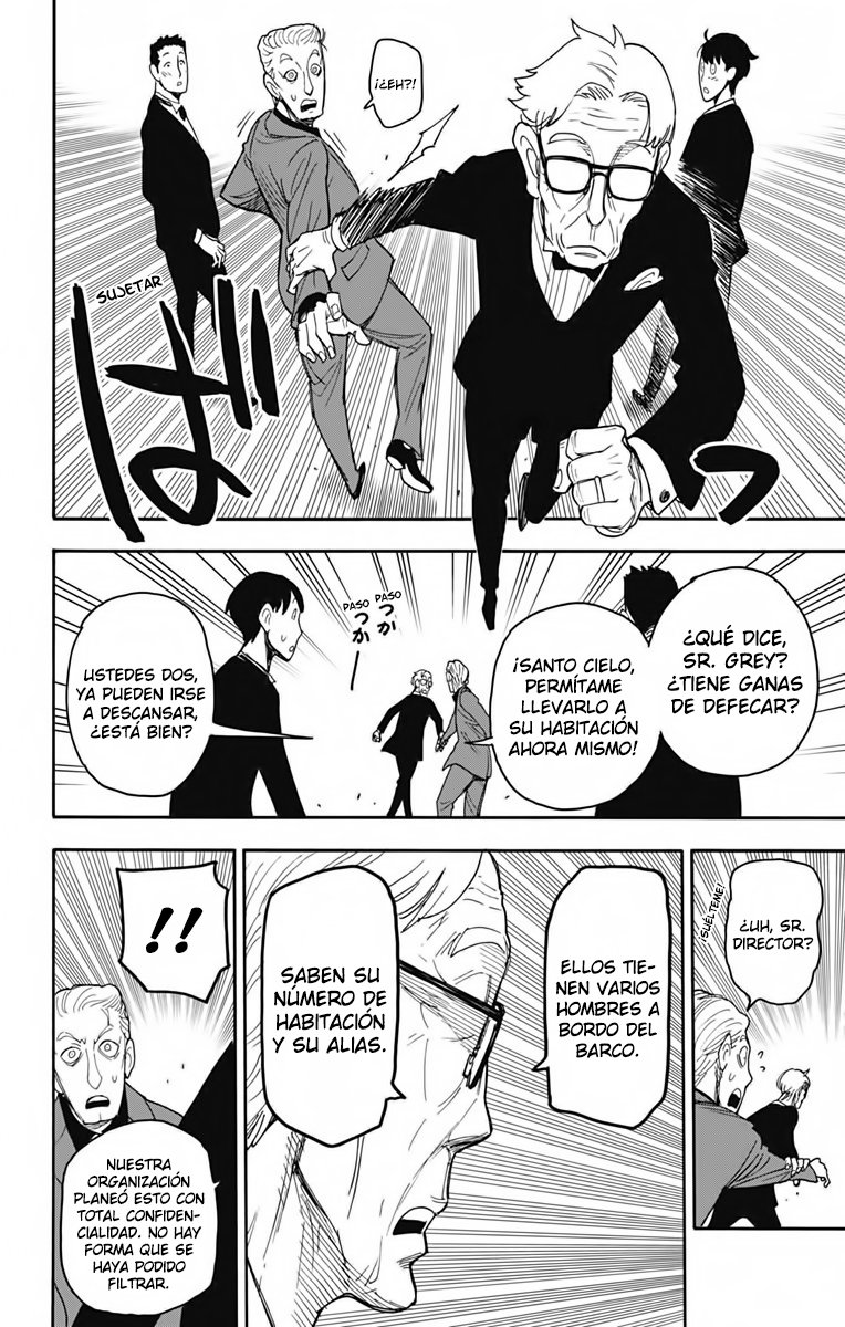 SPY×FAMILY Capitulo 46: Misión: 46 página 15