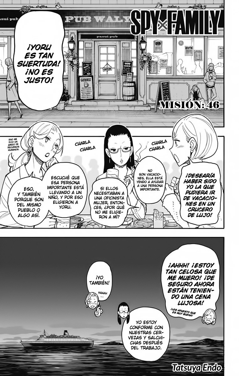 SPY×FAMILY Capitulo 46: Misión: 46 página 2