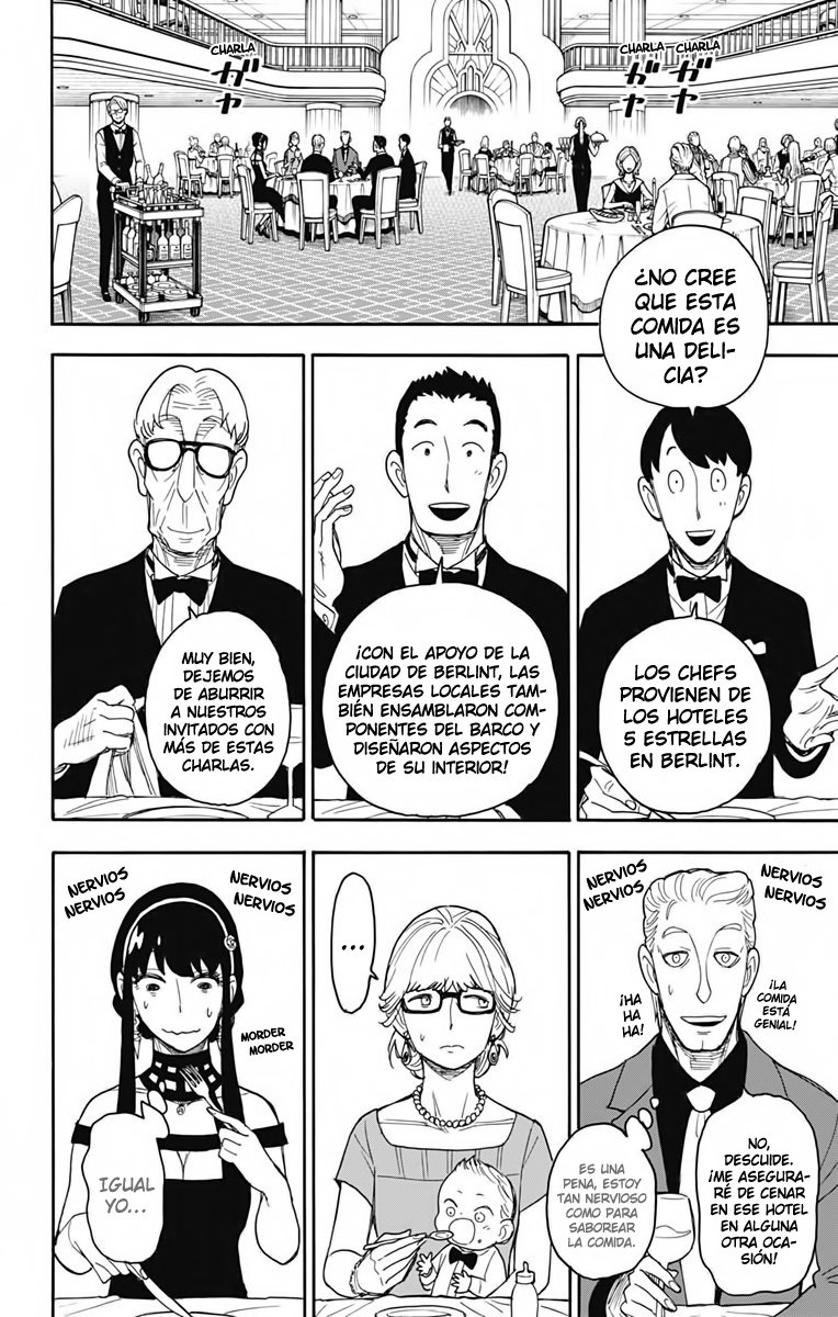 SPY×FAMILY Capitulo 46: Misión: 46 página 3
