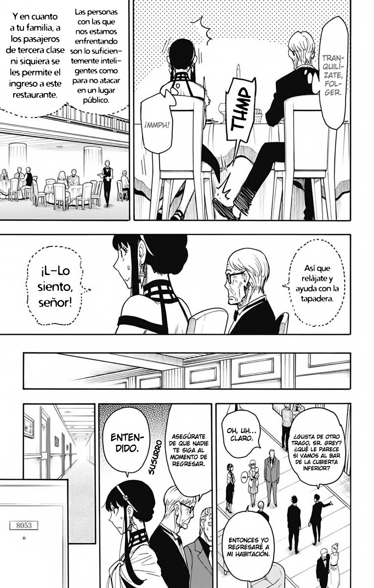SPY×FAMILY Capitulo 46: Misión: 46 página 4