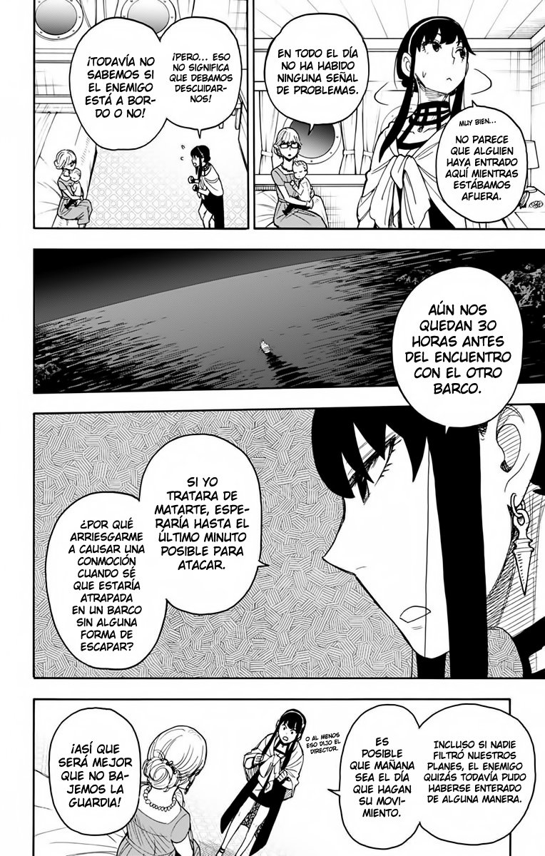 SPY×FAMILY Capitulo 46: Misión: 46 página 5