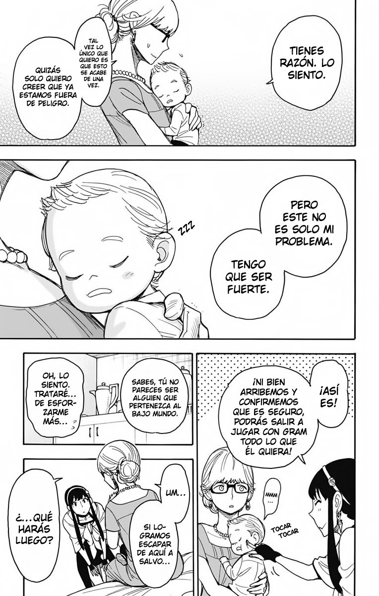 SPY×FAMILY Capitulo 46: Misión: 46 página 6