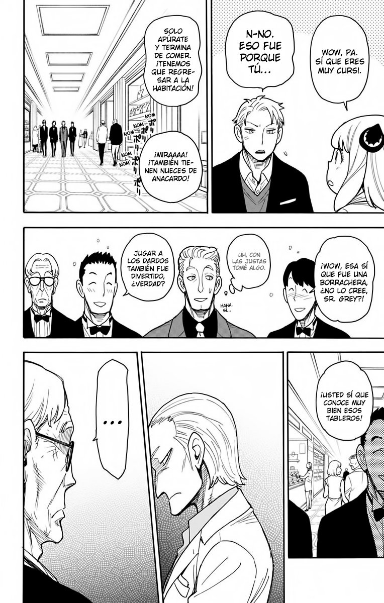 SPY×FAMILY Capitulo 46: Misión: 46 página 9