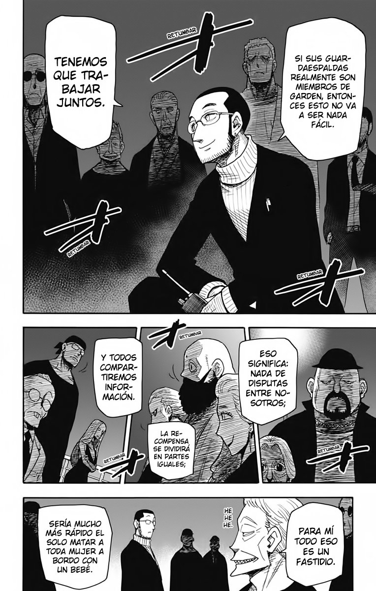 SPY×FAMILY Capitulo 47: Misión: 47 página 11