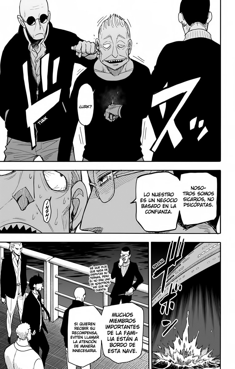 SPY×FAMILY Capitulo 47: Misión: 47 página 12