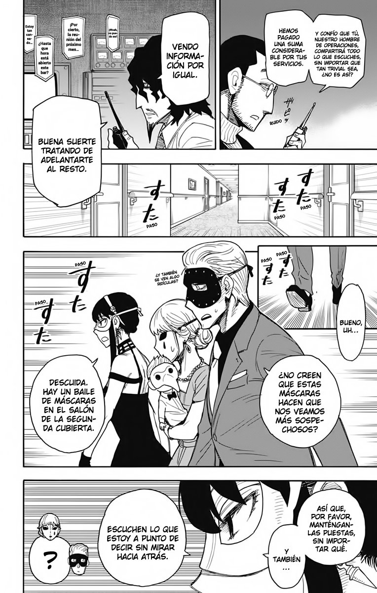 SPY×FAMILY Capitulo 47: Misión: 47 página 13