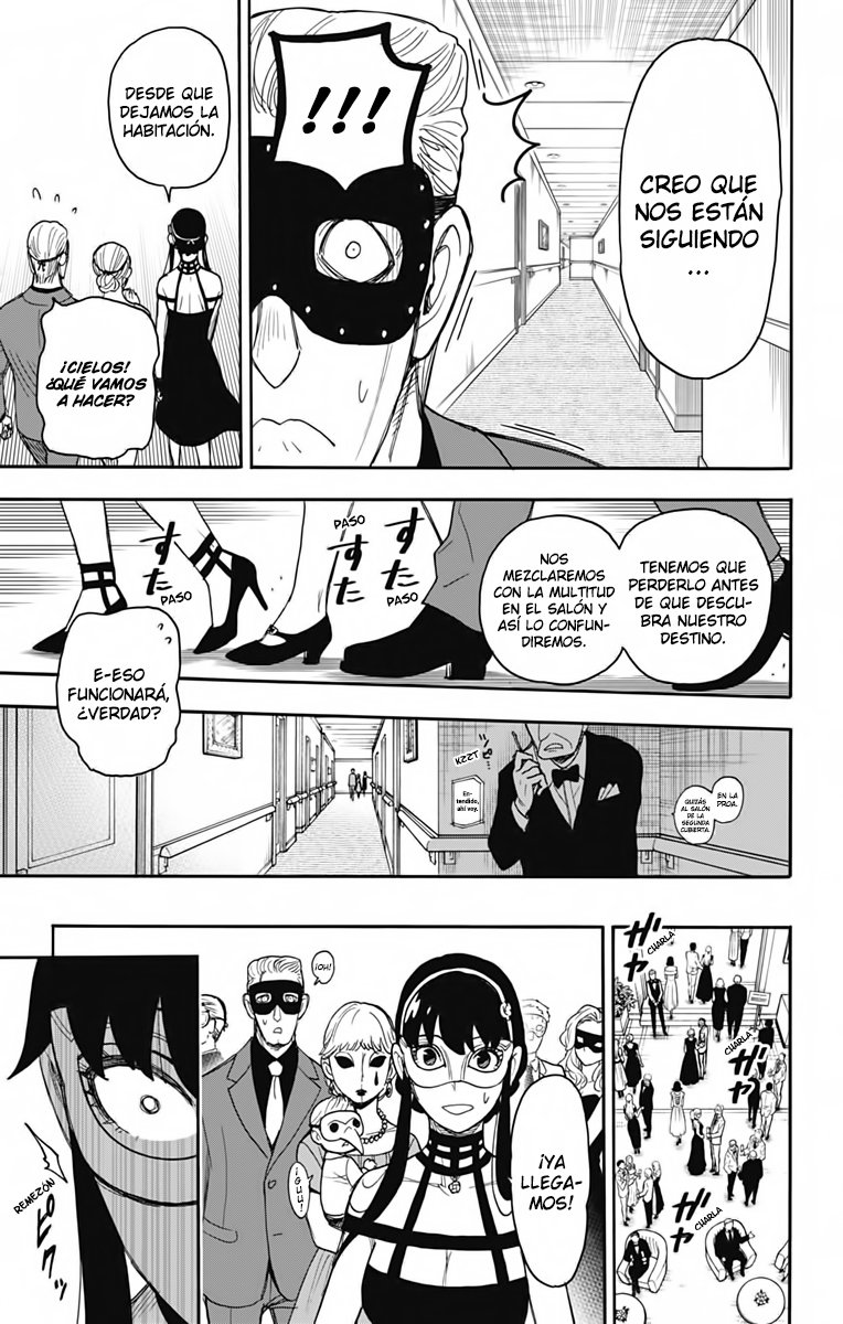 SPY×FAMILY Capitulo 47: Misión: 47 página 14