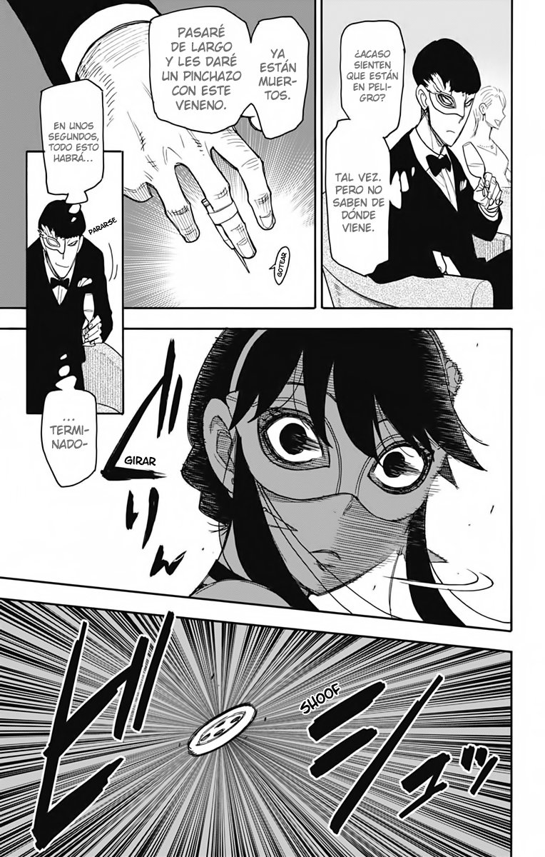 SPY×FAMILY Capitulo 47: Misión: 47 página 16