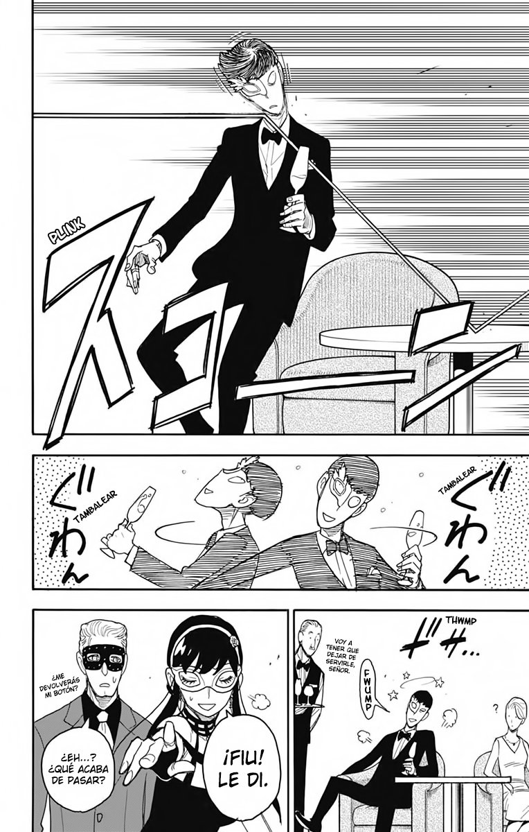 SPY×FAMILY Capitulo 47: Misión: 47 página 17