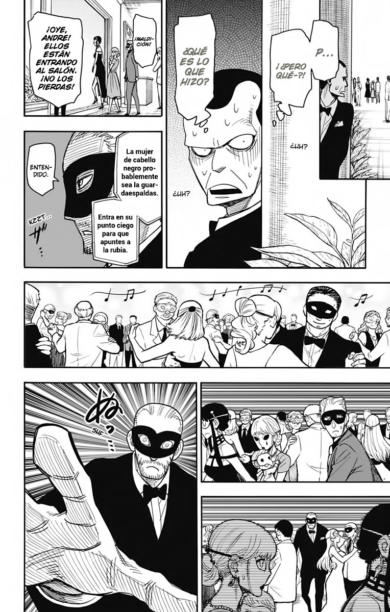 SPY×FAMILY Capitulo 47: Misión: 47 página 18