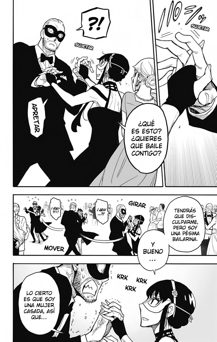 SPY×FAMILY Capitulo 47: Misión: 47 página 19