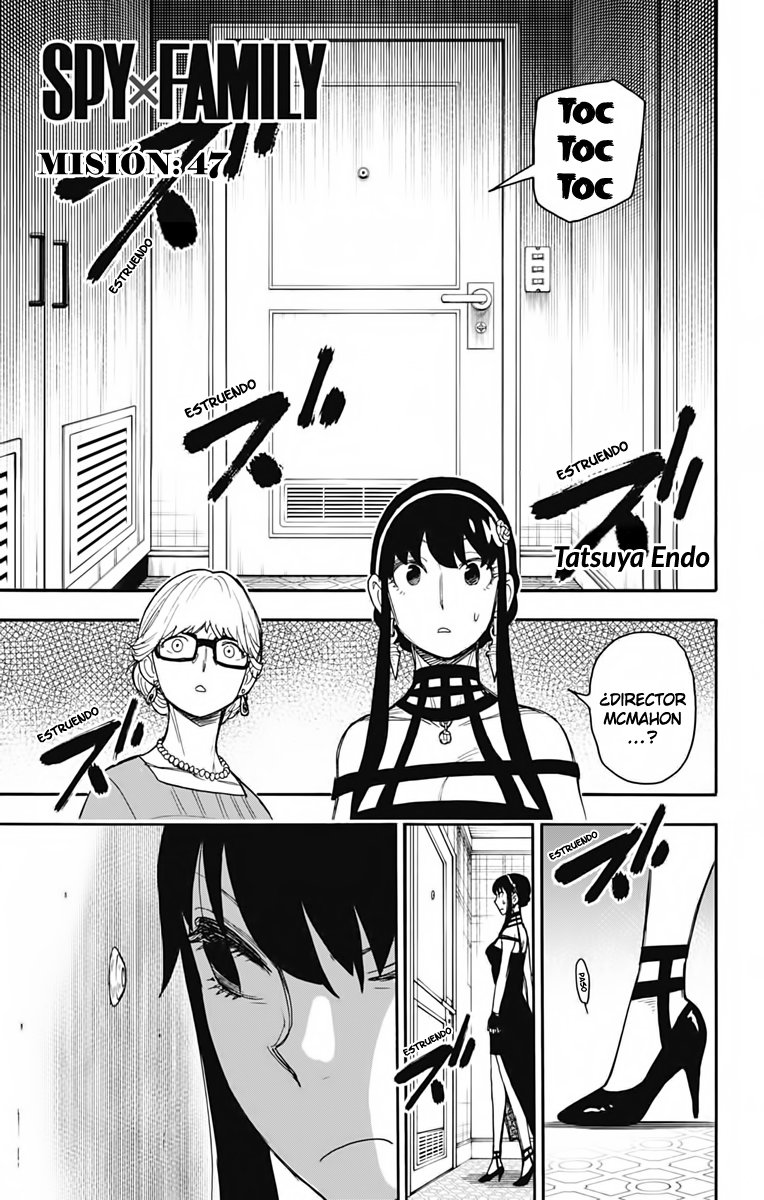 SPY×FAMILY Capitulo 47: Misión: 47 página 2