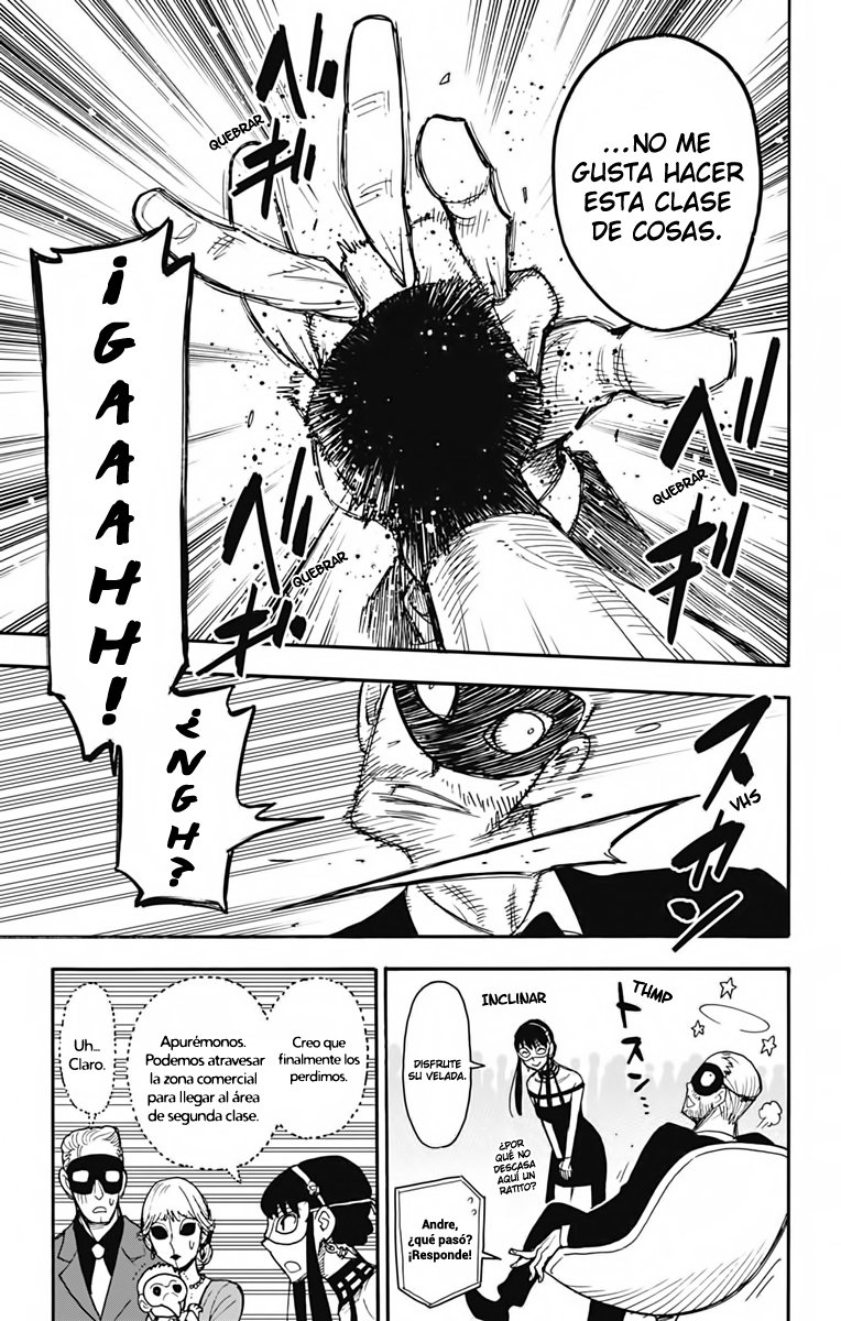 SPY×FAMILY Capitulo 47: Misión: 47 página 20