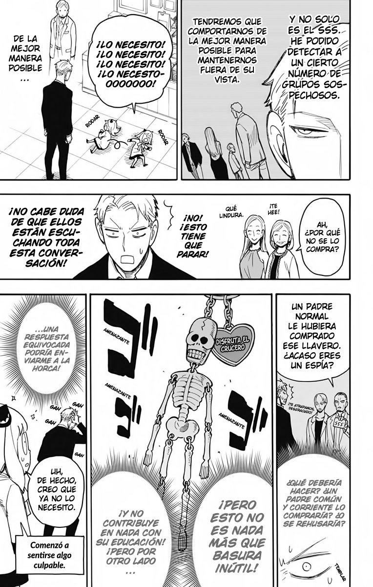 SPY×FAMILY Capitulo 47: Misión: 47 página 22